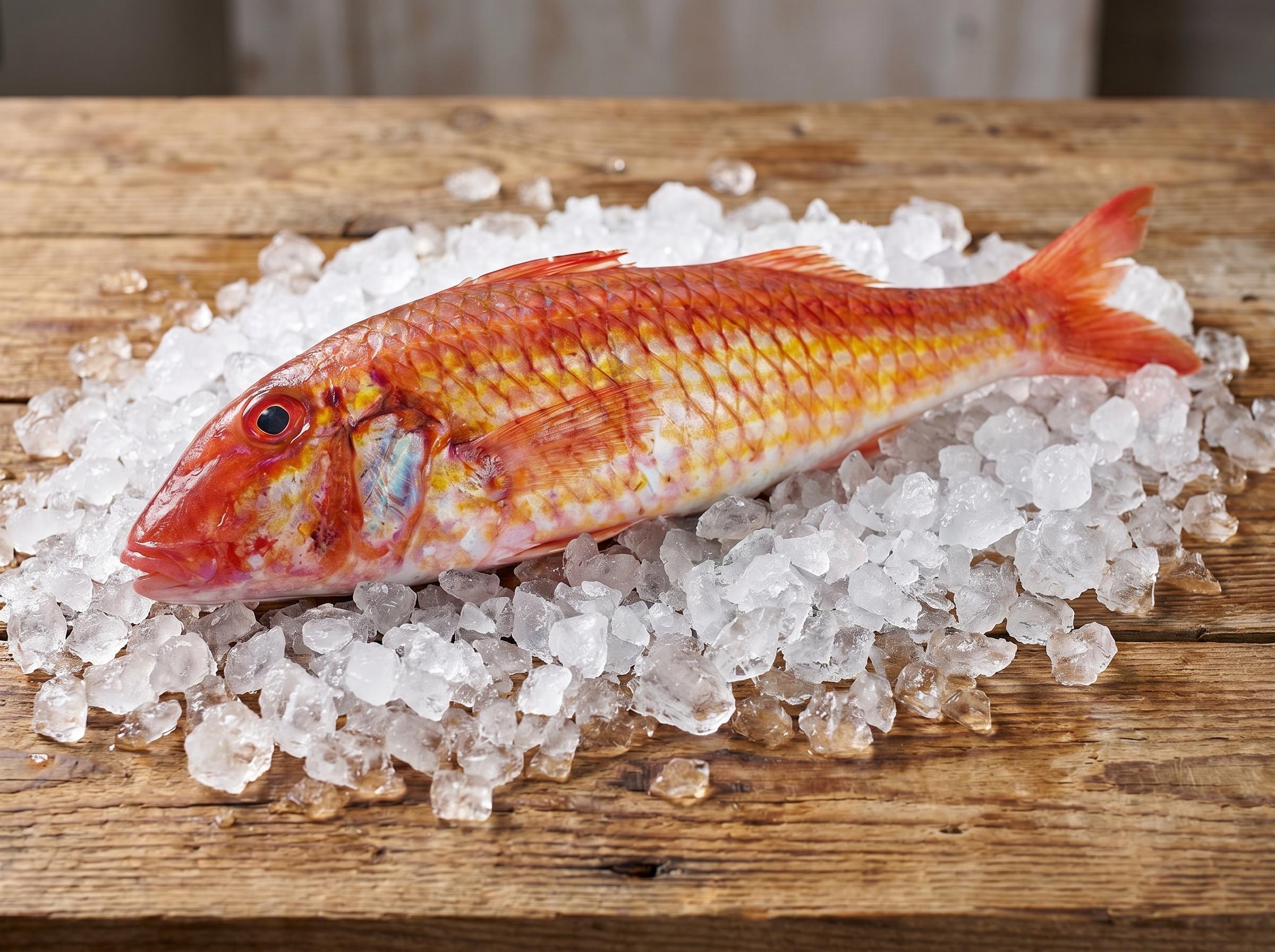 Pseudupeneus prayensis - West African goatfish from Mauritanian Atlantic waters