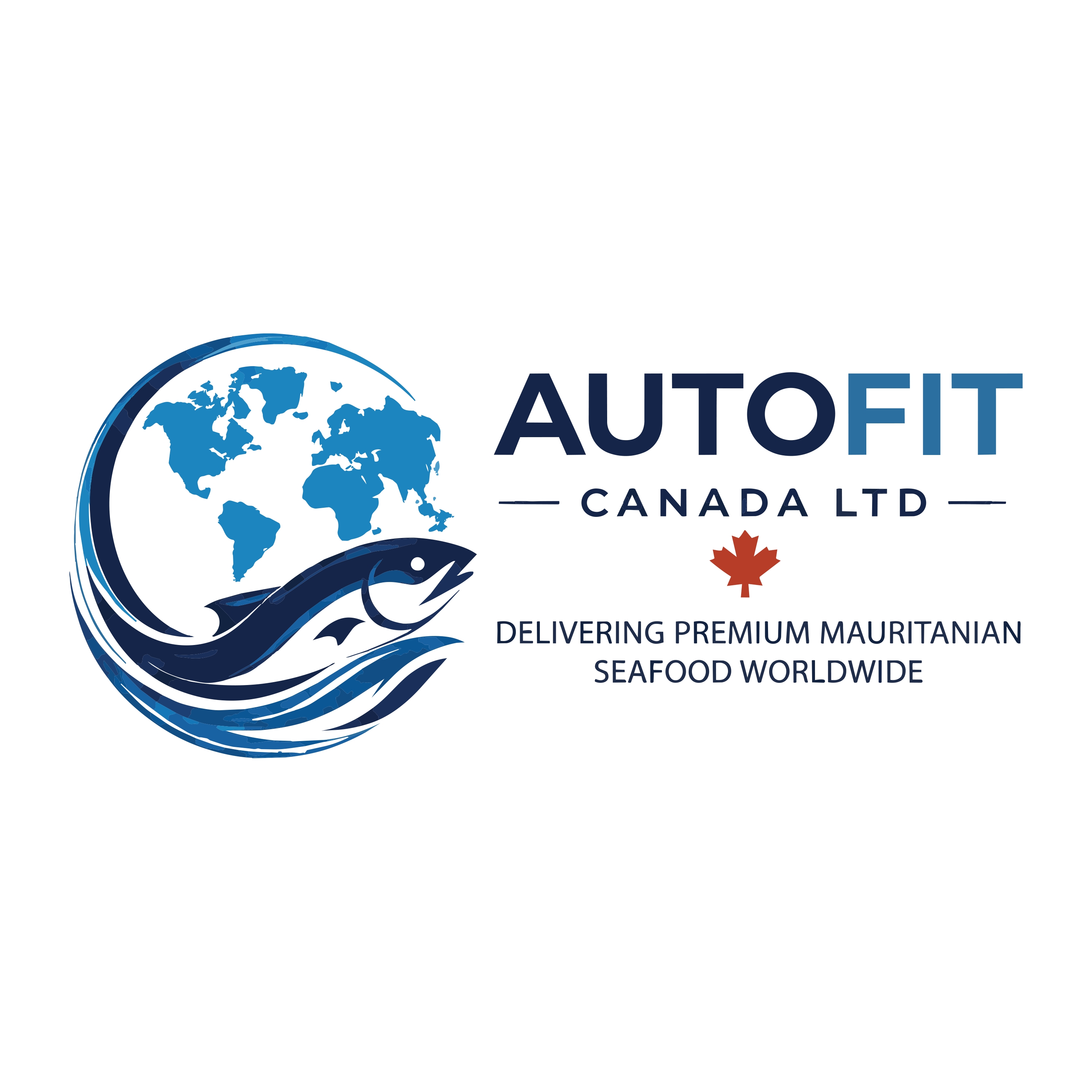 AutofitSeafood logo - Mauritanian seafood export company